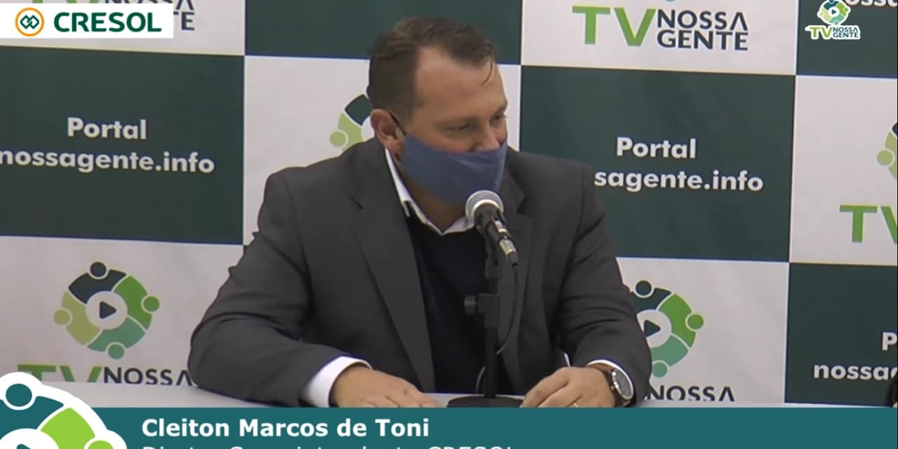 TV NOSSA GENTE: Cresol comemora crescimento e vai inaugurar nova agência em Prudentópolis.