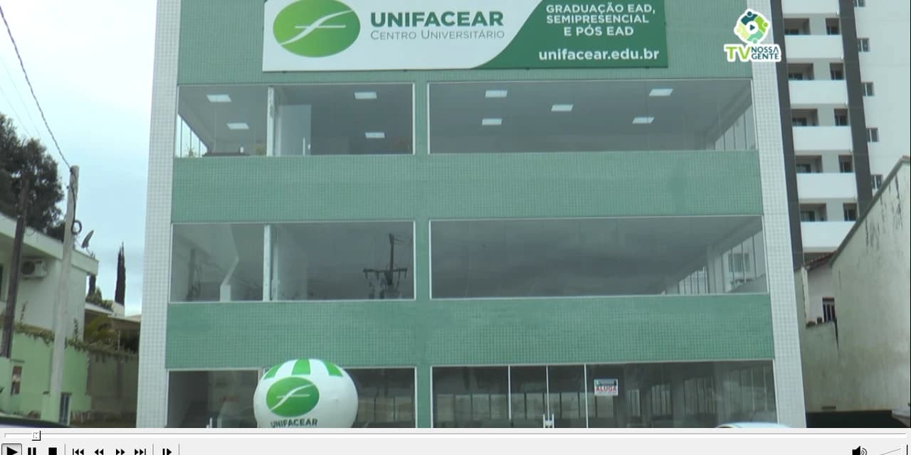TV NOSSA GENTE: Inaugurou em Prudentópolis a UNIFACEAR.