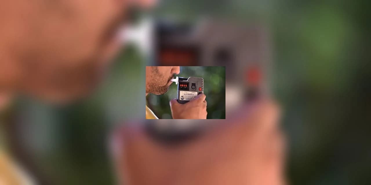 Motorista é preso por embriaguez ao volante em Prudentópolis.