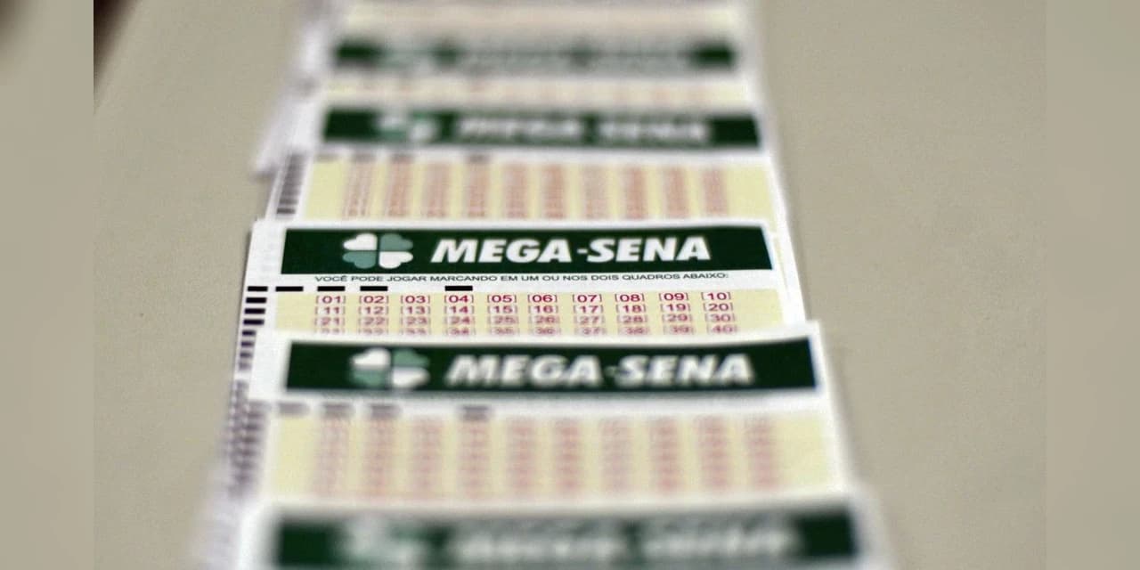 Mega-Sena acumula e prêmio vai a R$ 95 milhões.