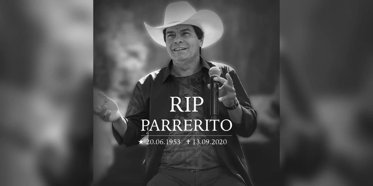 Morre Parrerito, do Trio Parada Dura