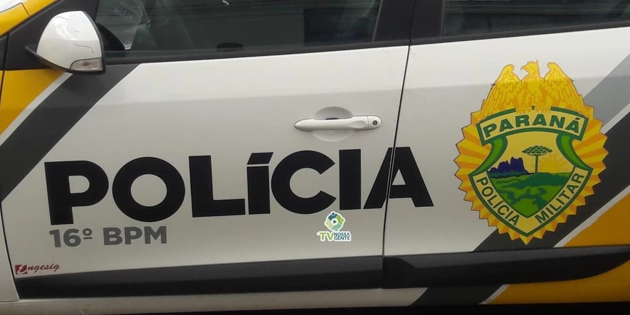 Moradores da Vila das Flores acionam a polícia após ouvirem disparos de arma de fogo.