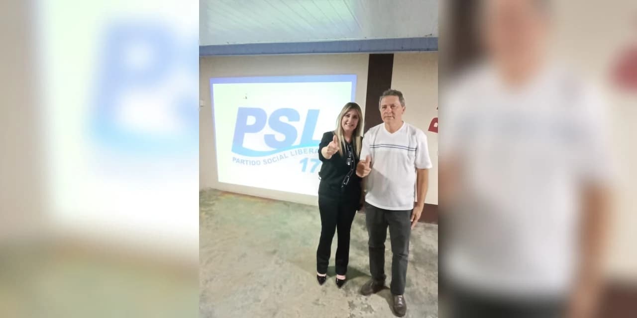 PSL oficializa Irajane Santini como candidata à prefeitura de Prudentópolis