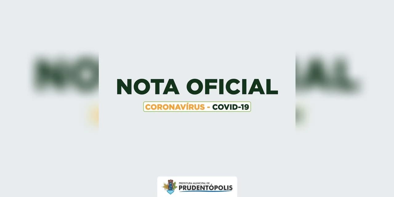 Covid-19: Prudentópolis confirma segunda morte por complicações causadas pelo vírus