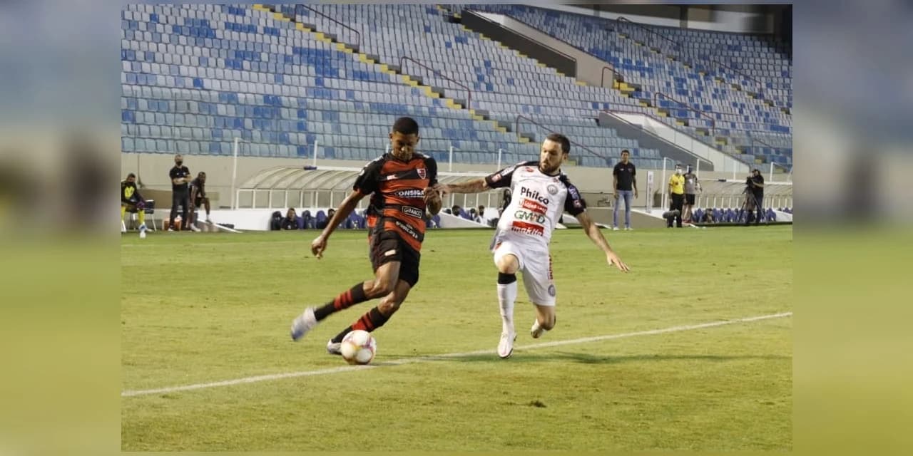 Operário vence, encosta no G4 e afunda Oeste na lanterna da Série B