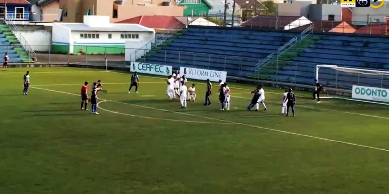 Prudentópolis tem mais um empate fora de casa