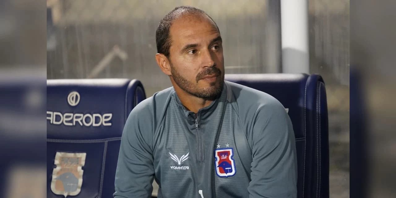 Paraná Clube demite Allan Aal e diretor de futebol após derrota para o Cruzeiro