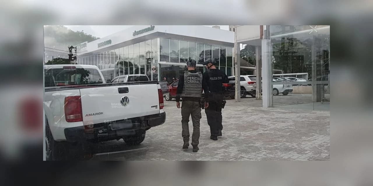 Polícia Civil cumpre mais de 40 mandados contra suspeitos de alterar quilometragem de veículos para revender no Paraná e em Goiânia