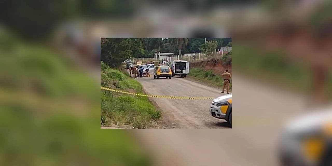 Em confronto PM de Imbituva mata um assaltante e fere outro