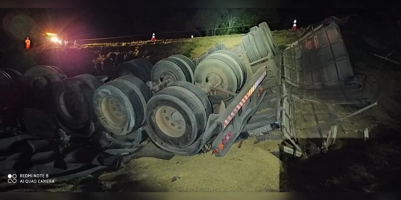 PRF atende colisão frontal na BR 373 em Imbituva com óbito.
