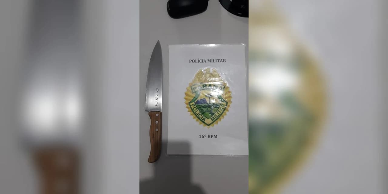 Homem é preso após tentar matar a mulher na Vila Mariana.