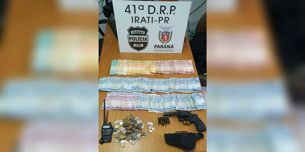 Policia Civil realiza operação em Irati e prende duas pessoas