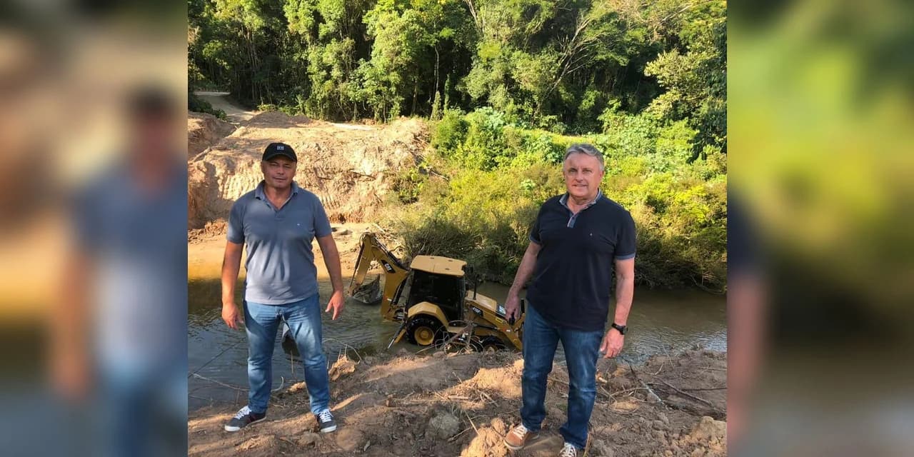 Nova Ponte beneficiará moradores do interior de Prudentópolis