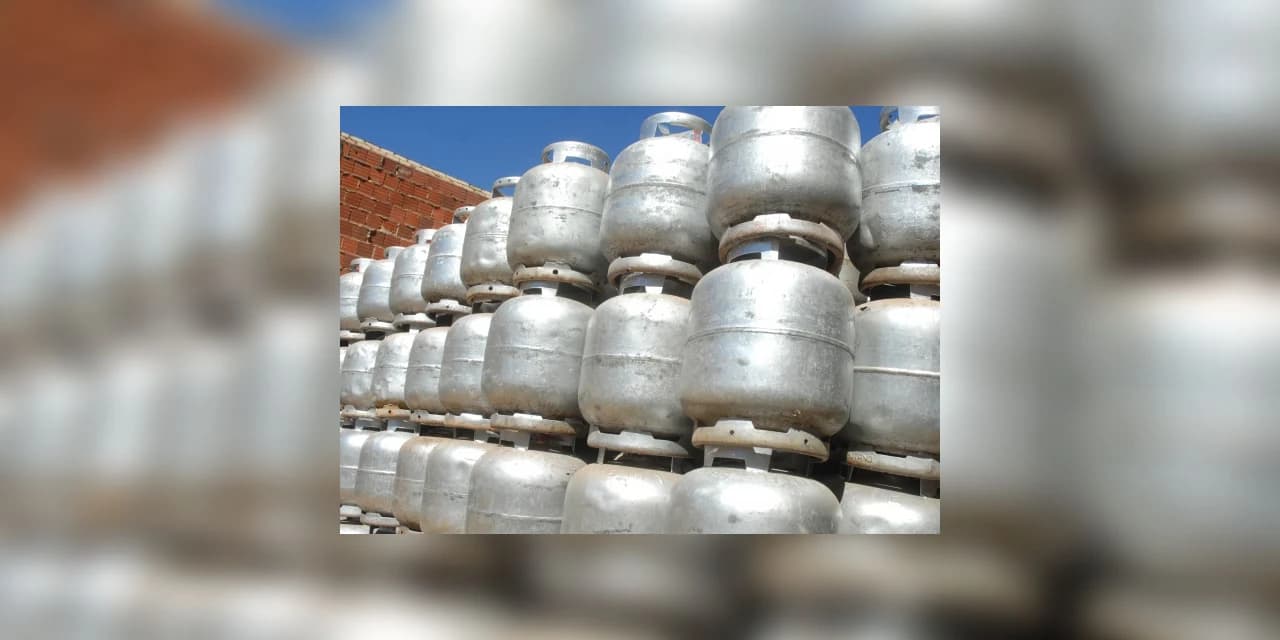 Preço do botijão de gás de cozinha fica 5% mais caro a partir desta quinta-feira