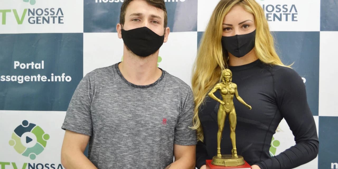 A atual Campeã Nacional de Fisiculturismo Giulyane P. Grande, cedeu entrevista ao Portal Nossa Gente