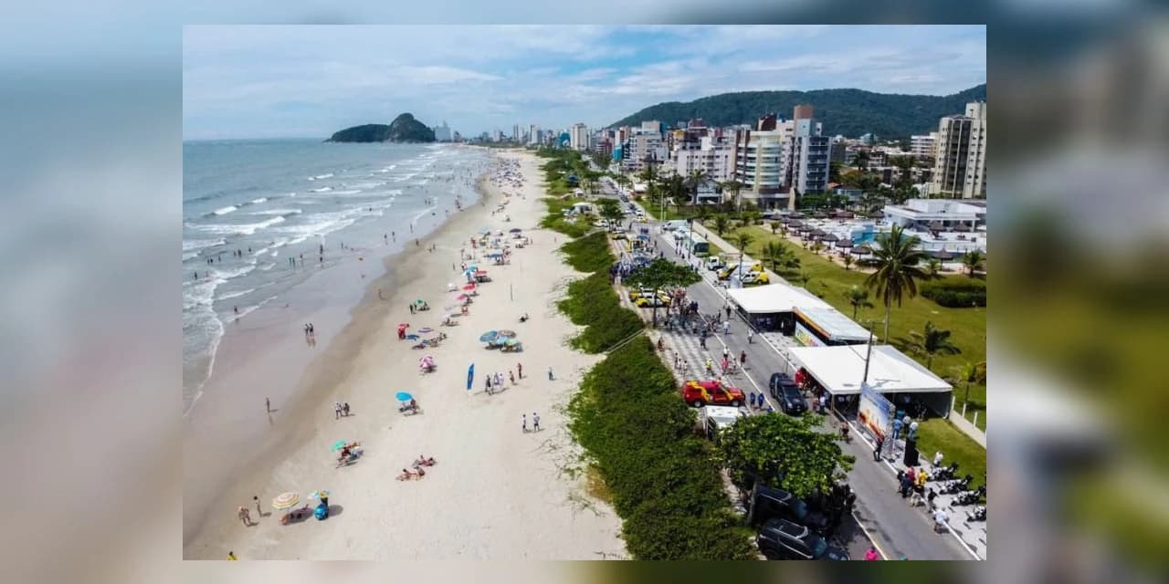O litoral do Estado do Paraná não deve ter festas de réveillon e carnaval por conta do COVID-19