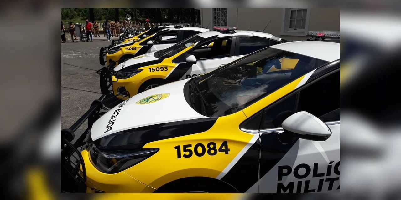 Polícia Militar lança Operação Natal 2020 em todo o Paraná