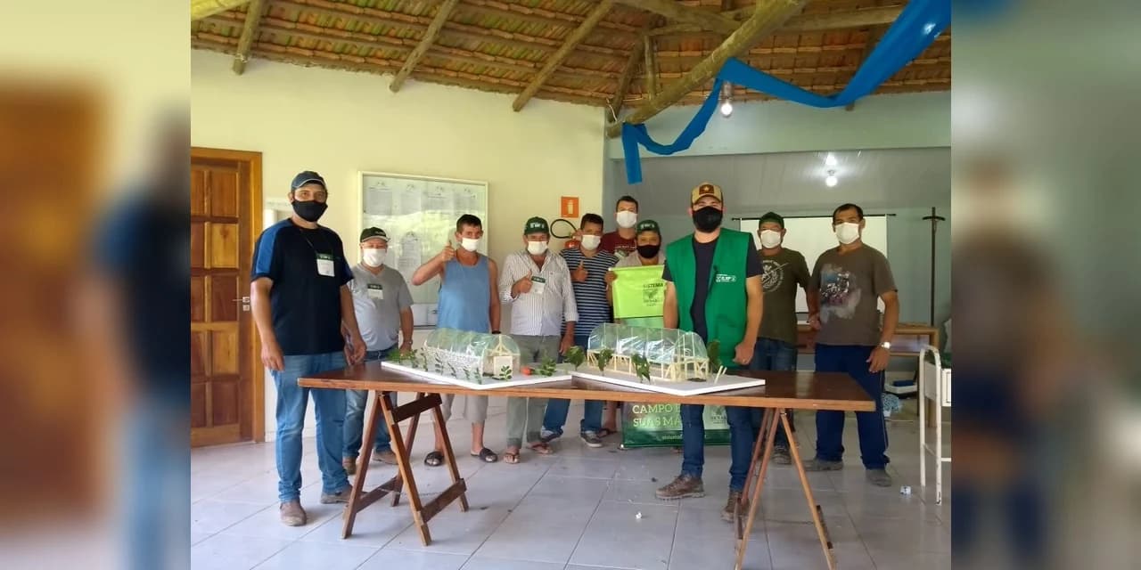 Em Irati Agricultura e Senar promovem curso aos agricultores