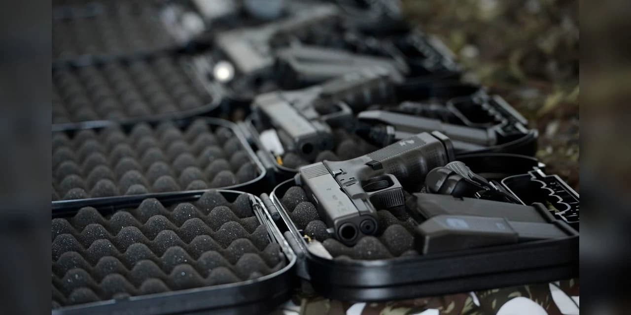 Governo zera alíquota de imposto de importação de revólver e pistola