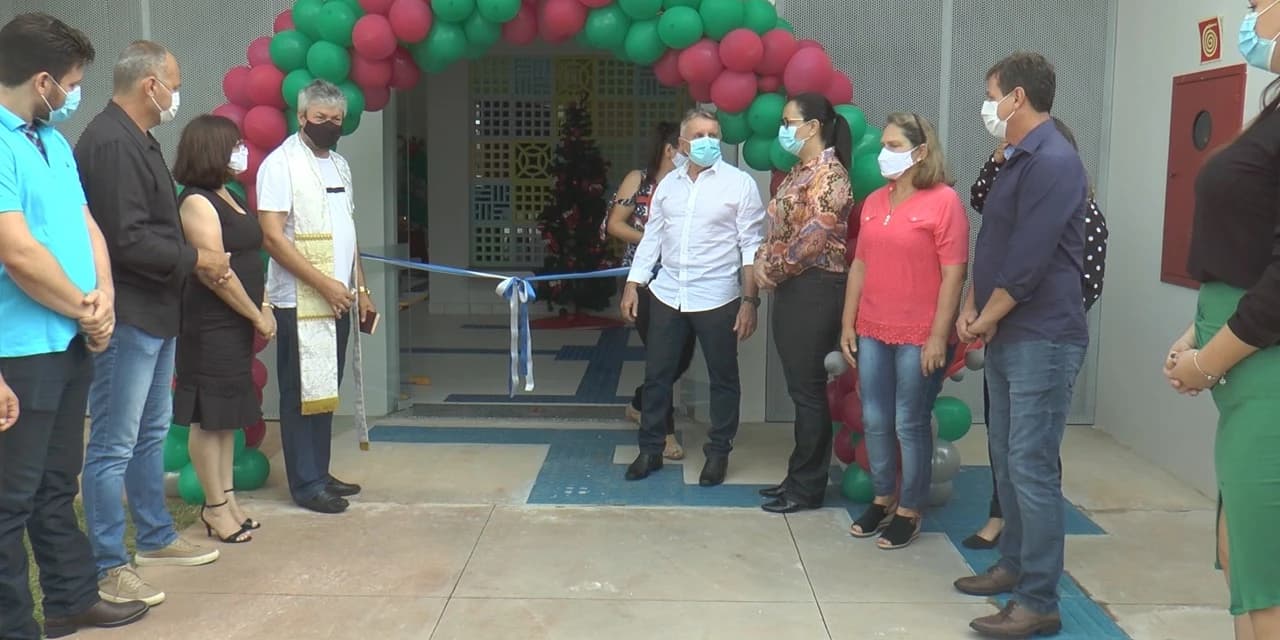 TV NOSSA GENTE: Prefeitura de Prudentópolis inaugura o CMEI do Barro Preto