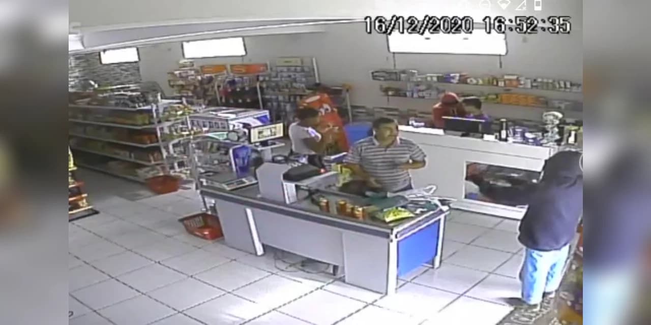 Pai e filho são mortos durante assalto em mercado de Jaguariaíva