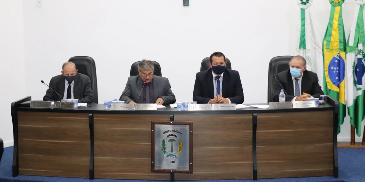 Vereadores retiram projeto que aumentava o número de vereadores em Irati