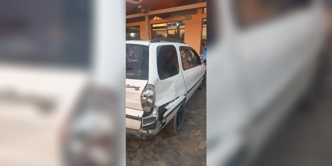 PRF atende acidente com vítima em Prudentópolis