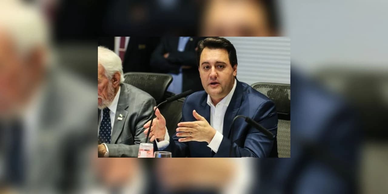 Aprovação do governo Ratinho Junior aumenta e passa de 77%