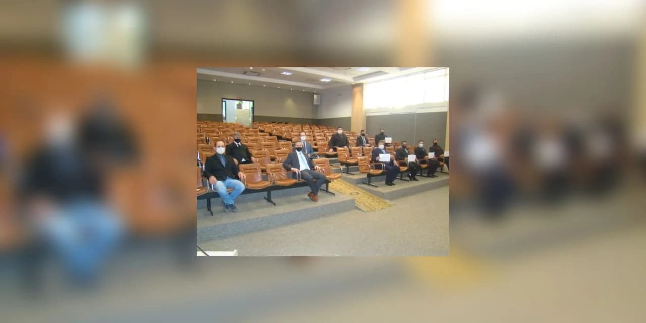 Vereadores participam de sessão preparatória que definiu os detalhes para a posse