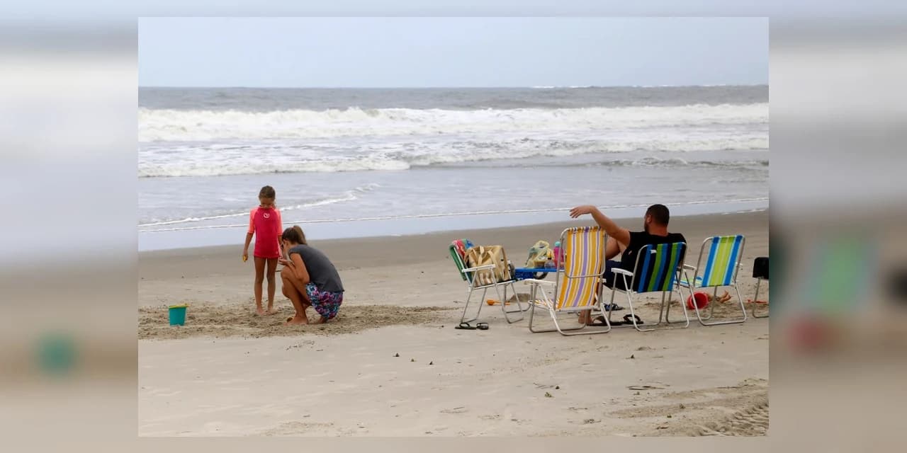 No Litoral apenas dois pontos estão impróprios para banho