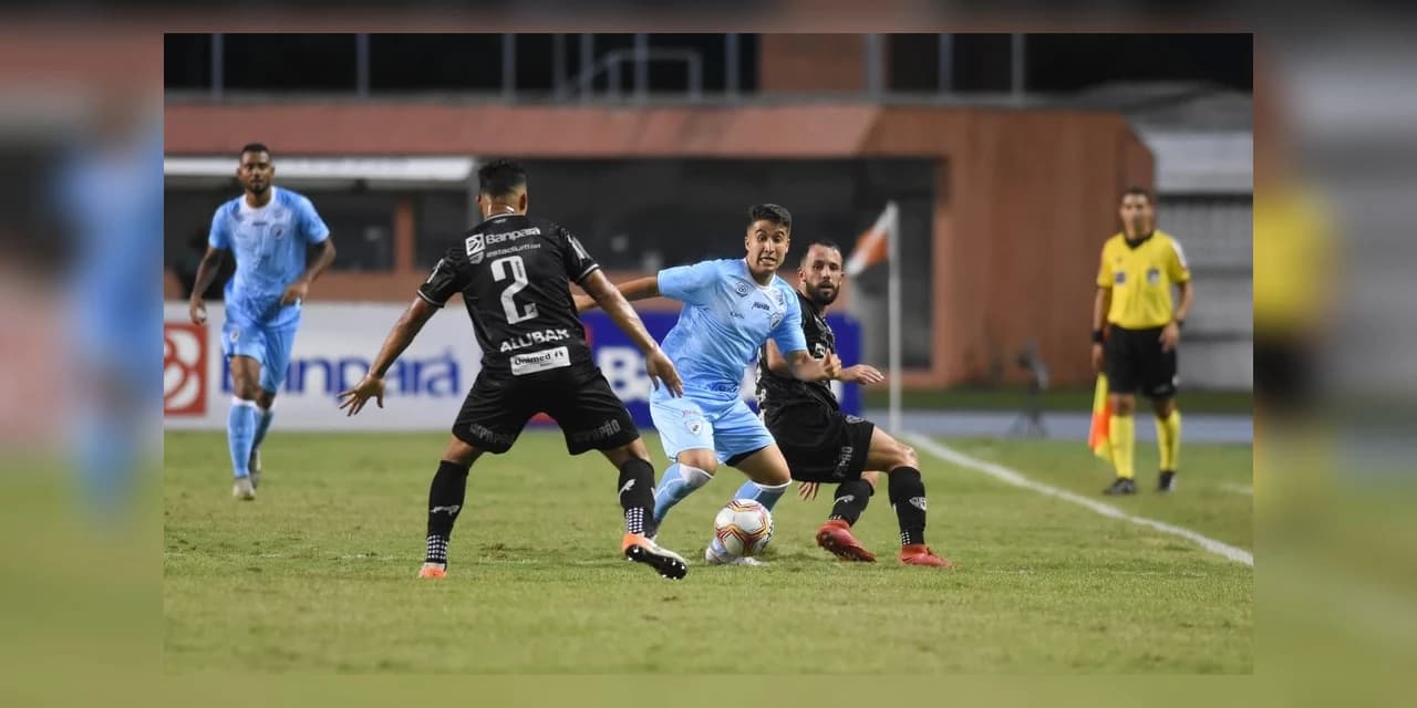 Londrina perde chances, mostra reação, mas sofre castigo no fim em derrota para o Paysandu
