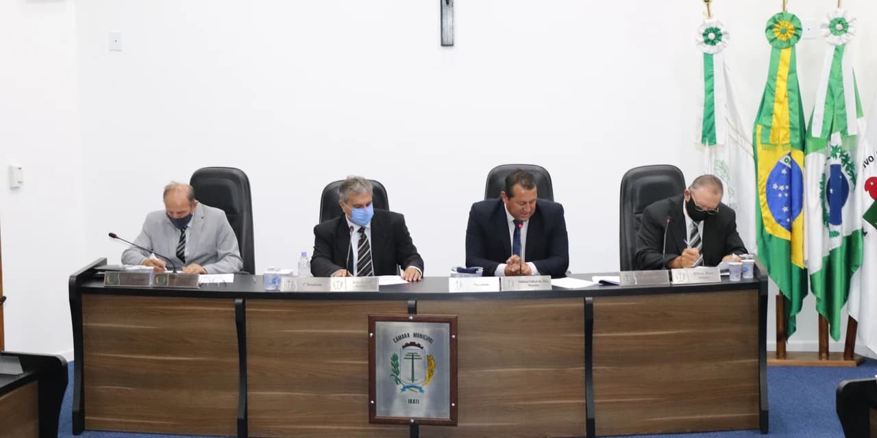 Legislativo de Irati devolve aos cofres públicos mais de R$ 900 mil