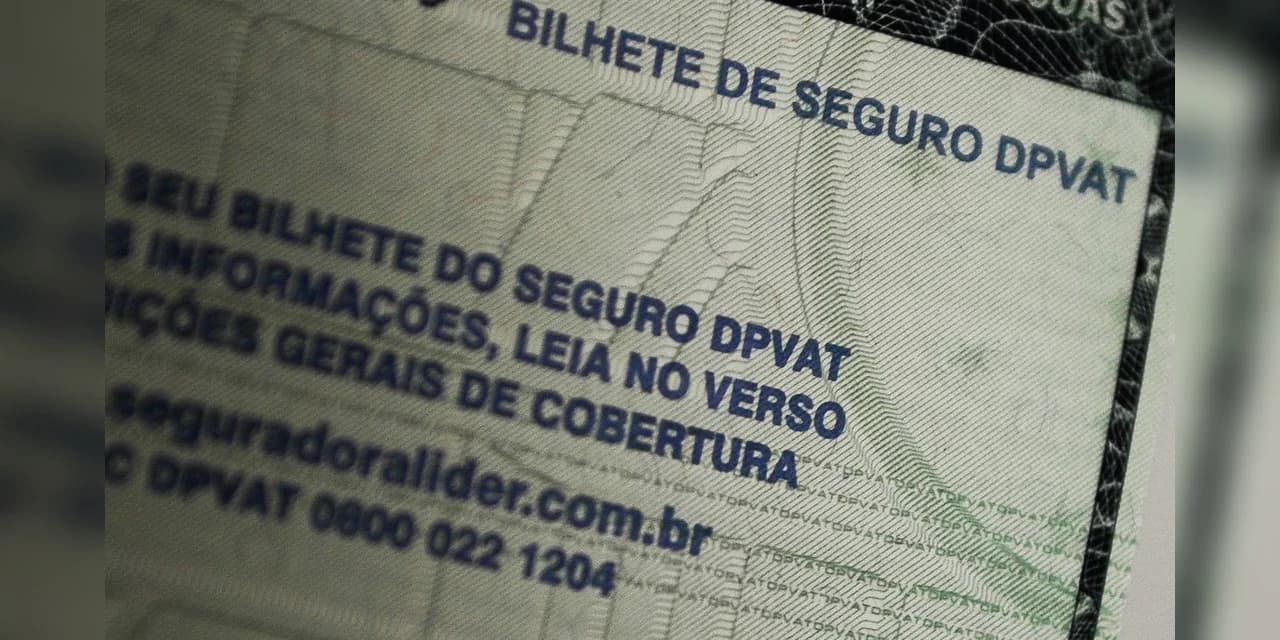 Donos de veículos não vão pagar Seguro DPVAT em 2021