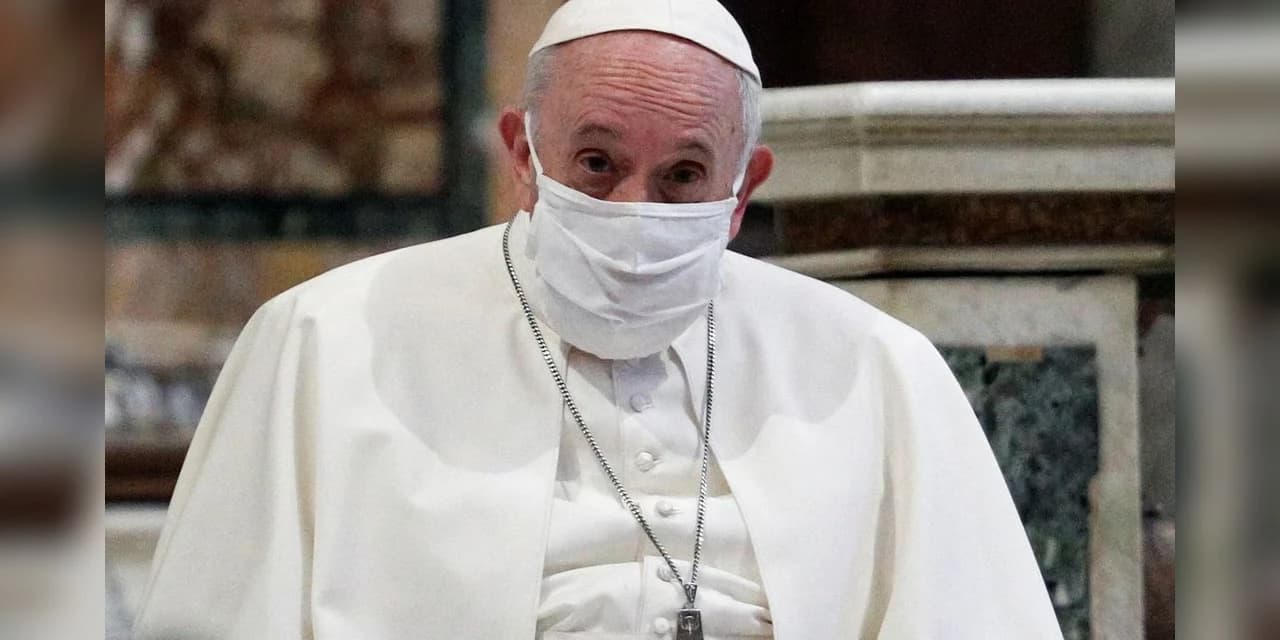 Papa Francisco diz que mundo precisa de vacina para o coração em 2021
