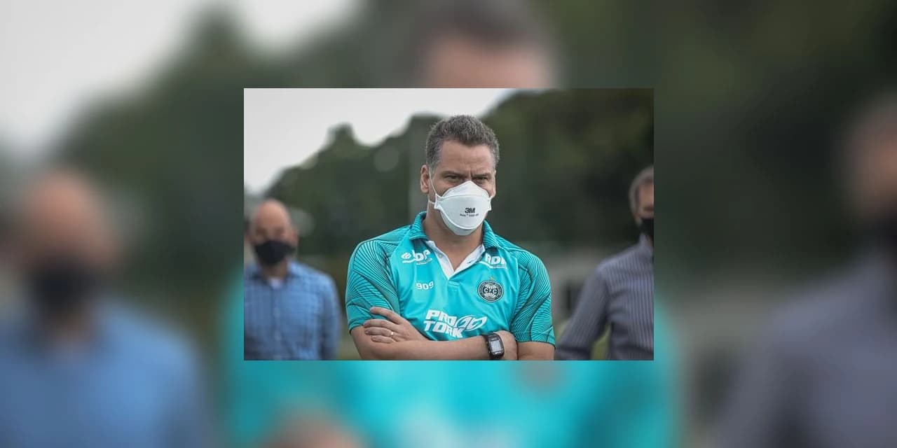 Ex-Prudentópolis comandará Coritiba contra o Goiás