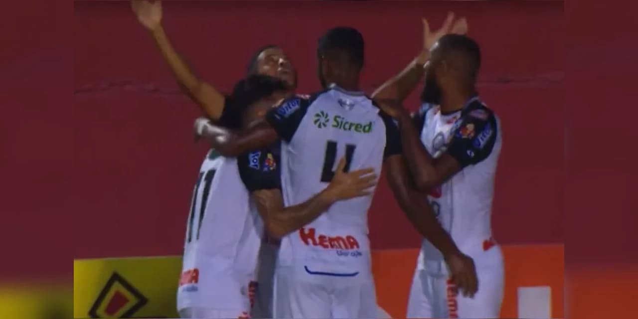Operário empata com o Vitória fora de casa