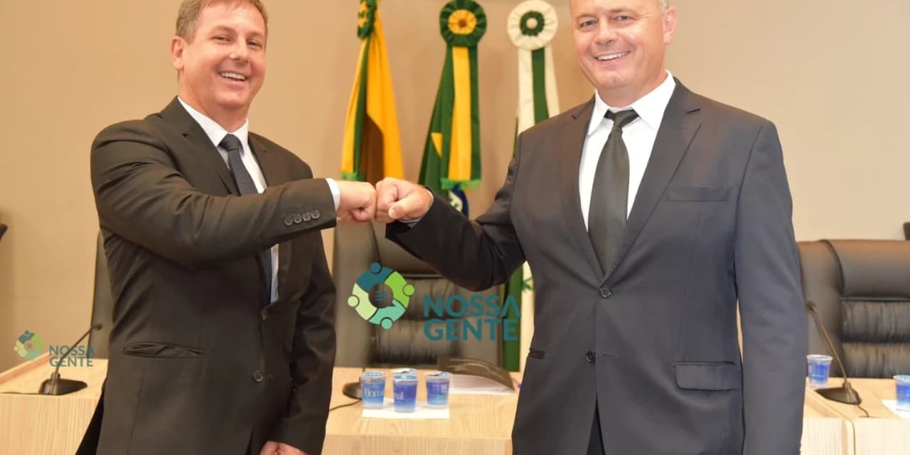 Osnei Stadler assume o cargo de prefeito e diz que fará uma gestão séria, correta e focada no desenvolvimento