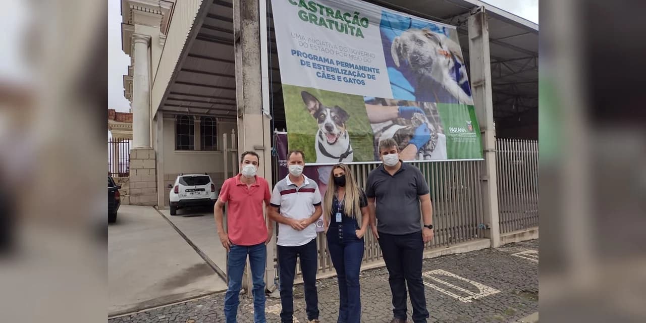 Em Imbituva secretaria de Agricultura realiza a castração em animais