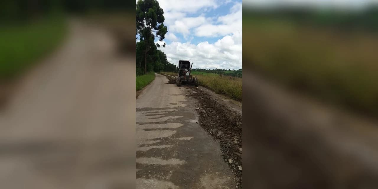 Prefeitura de Imbituva realiza a readequação e cascalhamento nas estradas