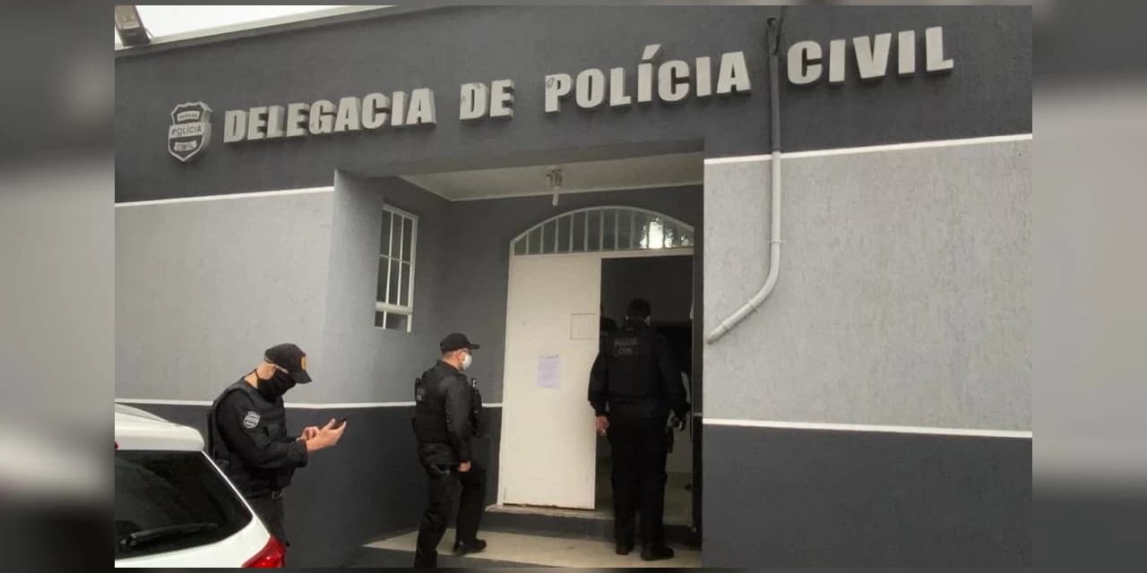 Polícia Civil de Imbituva prende autores de homicídio ocorrido no Cemitério Municipal