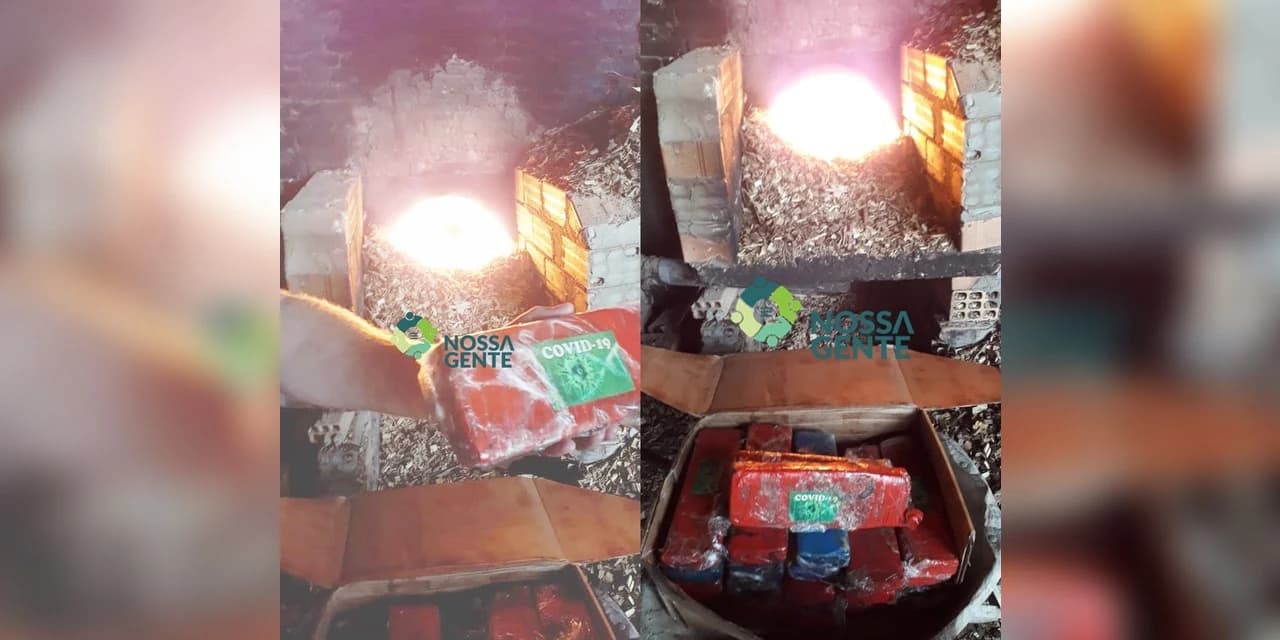 Polícia Civil incinerou drogas apreendidas em Prudentópolis