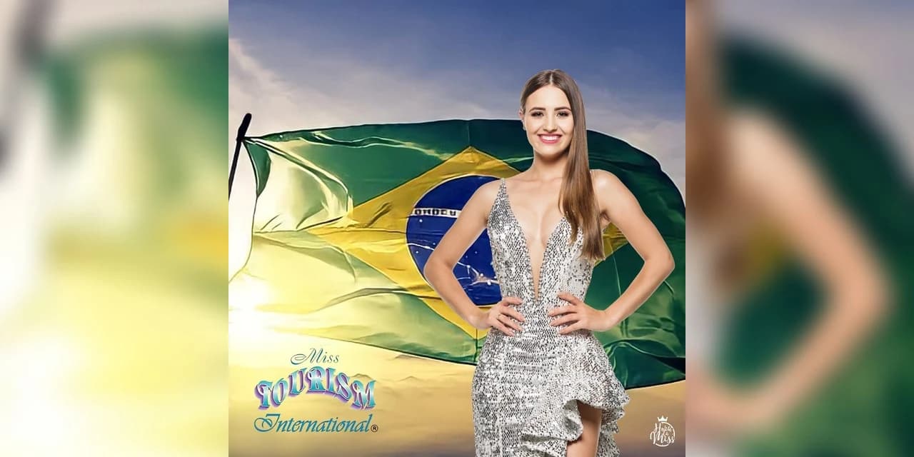 Prudentopolitana é a primeira brasileira a vencer o Miss Turismo International