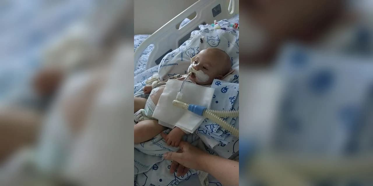 Em Prudentópolis mãe pede ajuda para o pequeno José Francisco