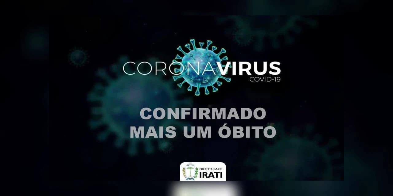 Irati registra mais um óbito por COVID-19 trata-se de uma mulher de 53 anos