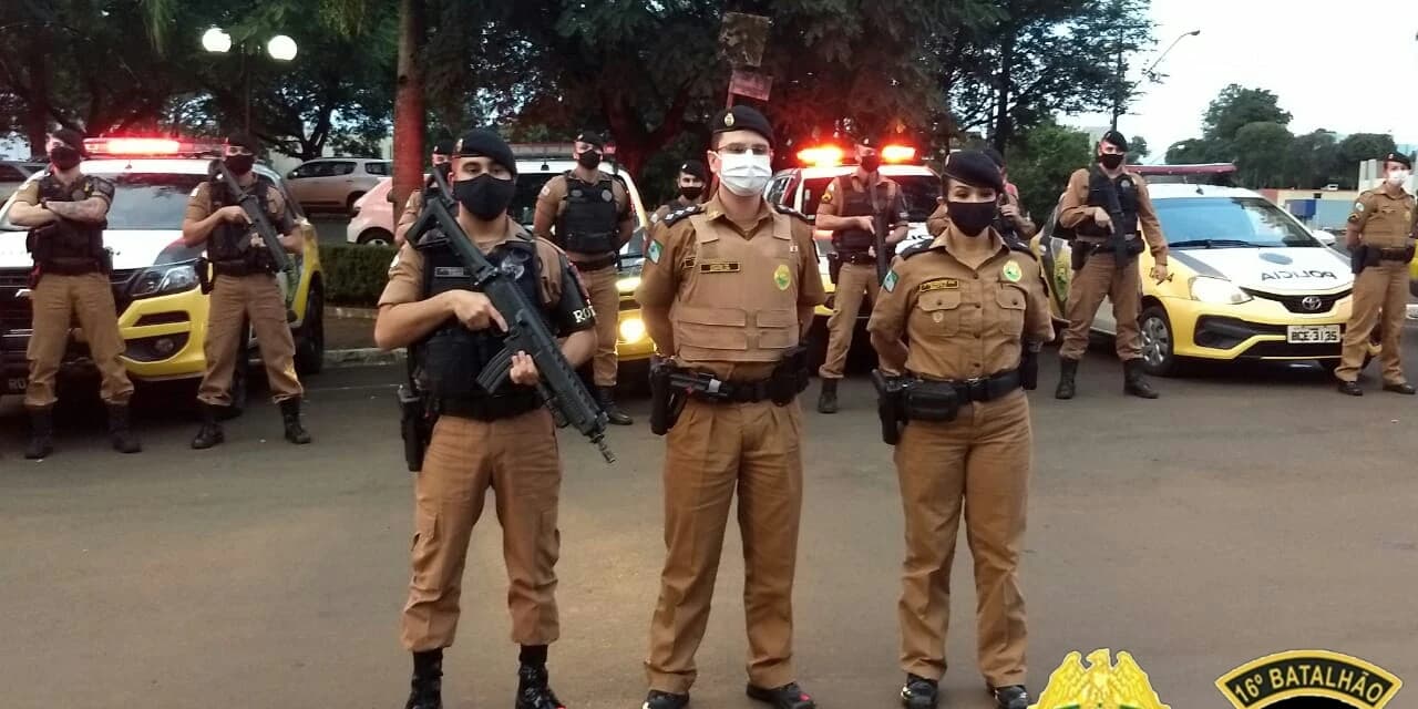 Operação Pronta Resposta II e Operação Vida vai ocorrer nos 24 municípios do 16º Batalhão