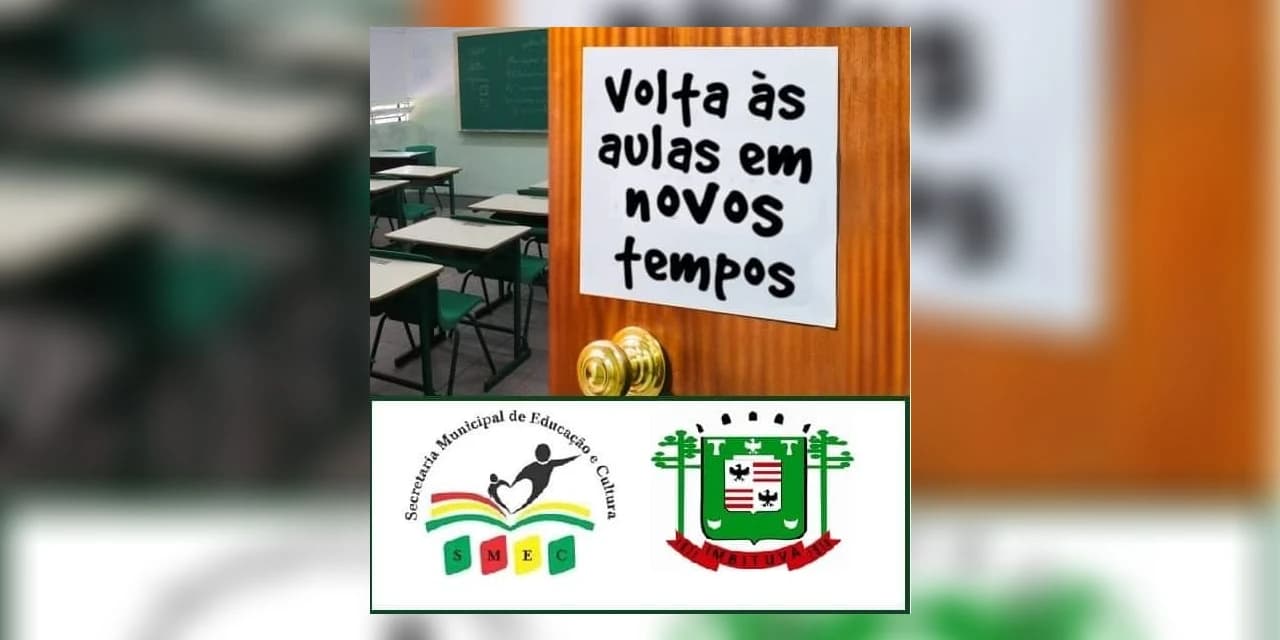 Em Imbituva retorno as aulas da rede municipal será por meio de atividades remotas