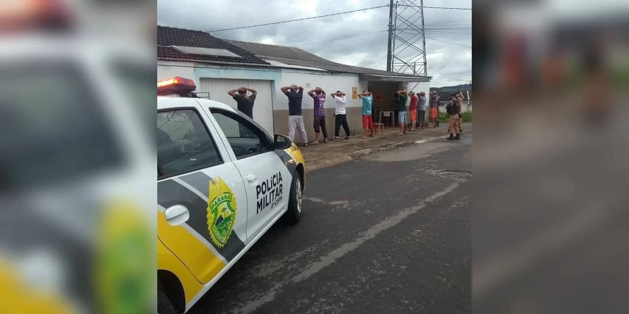 Polícia Militar realiza operação em Irati e Imbituva