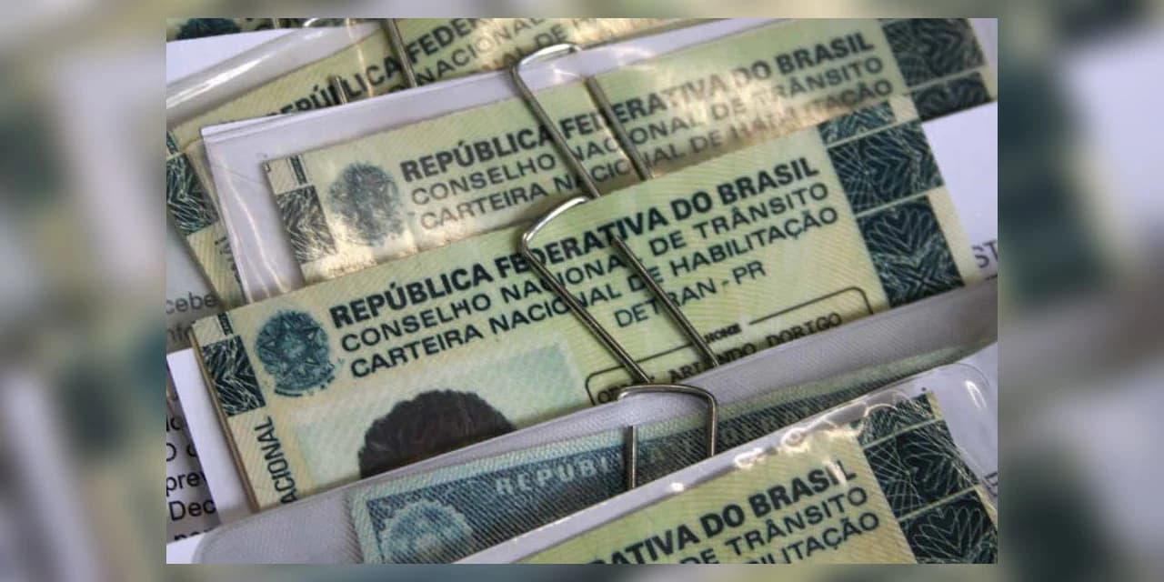 Detran alerta sobre venda de CNH falsa