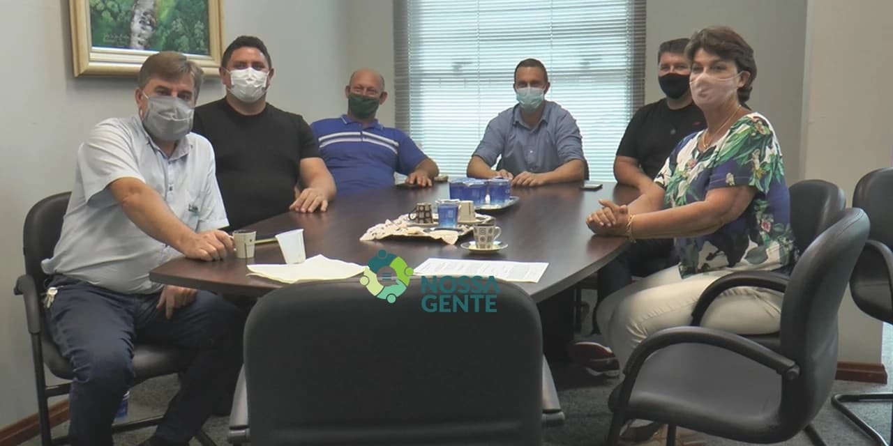TV NOSSA GENTE: Vereadores recebem a visita da deputada estadual Cristina Silvestri