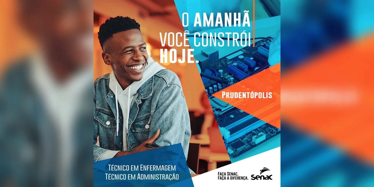 Formação técnica oferece diferencial para inserção no mercado de trabalho